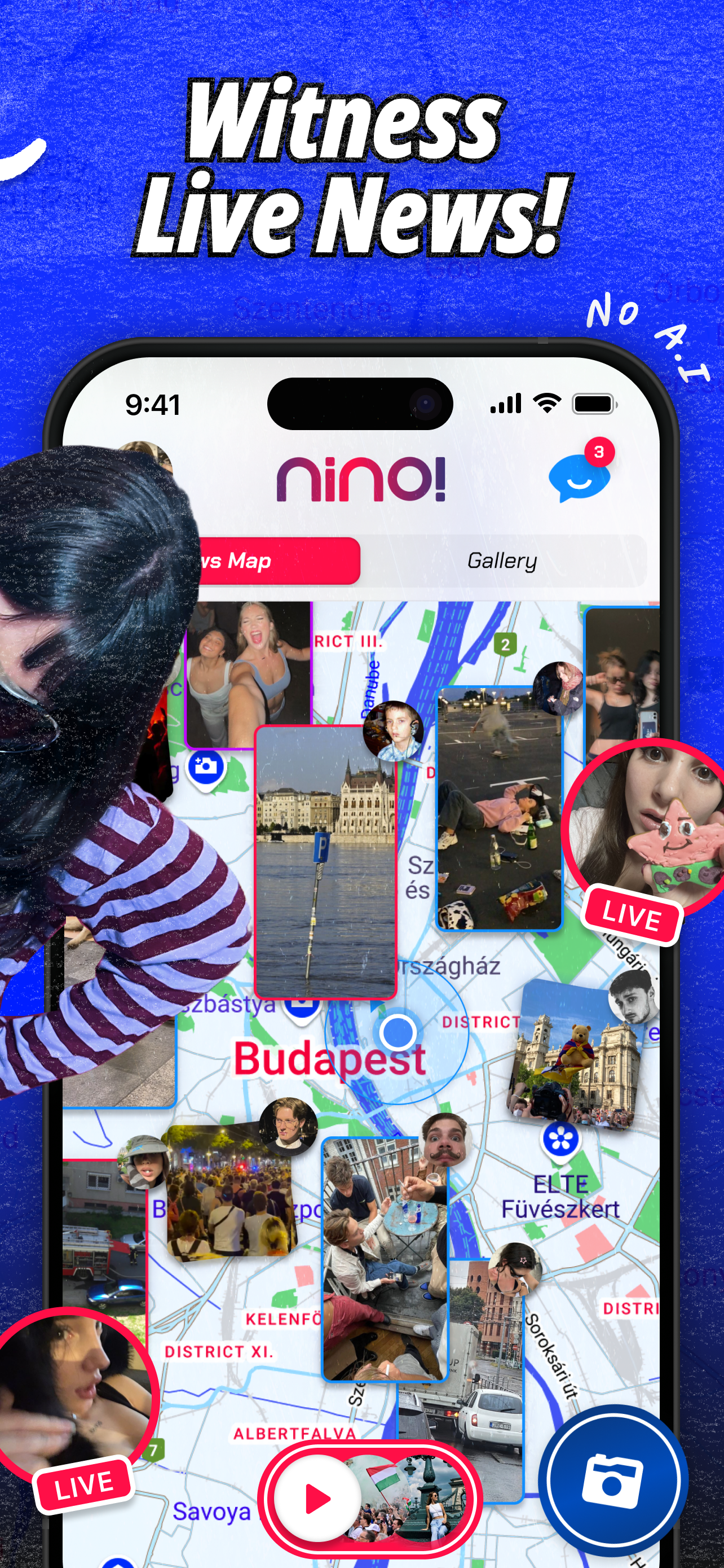 Nino! News Map gallery image