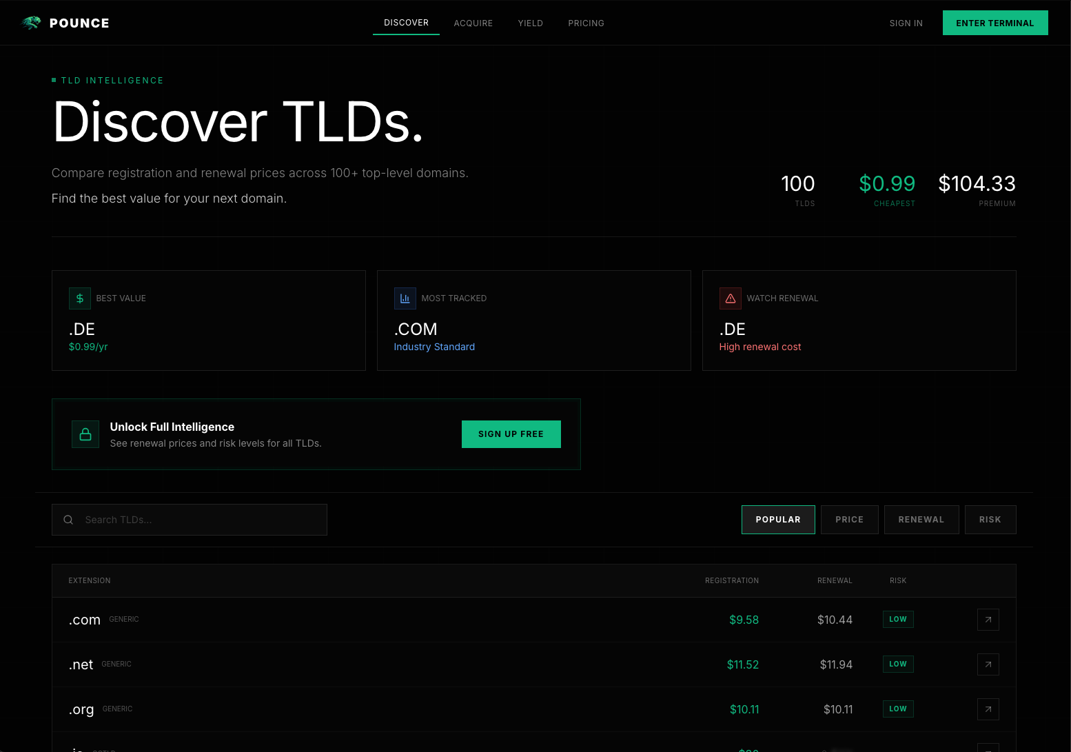 Pounce gallery image