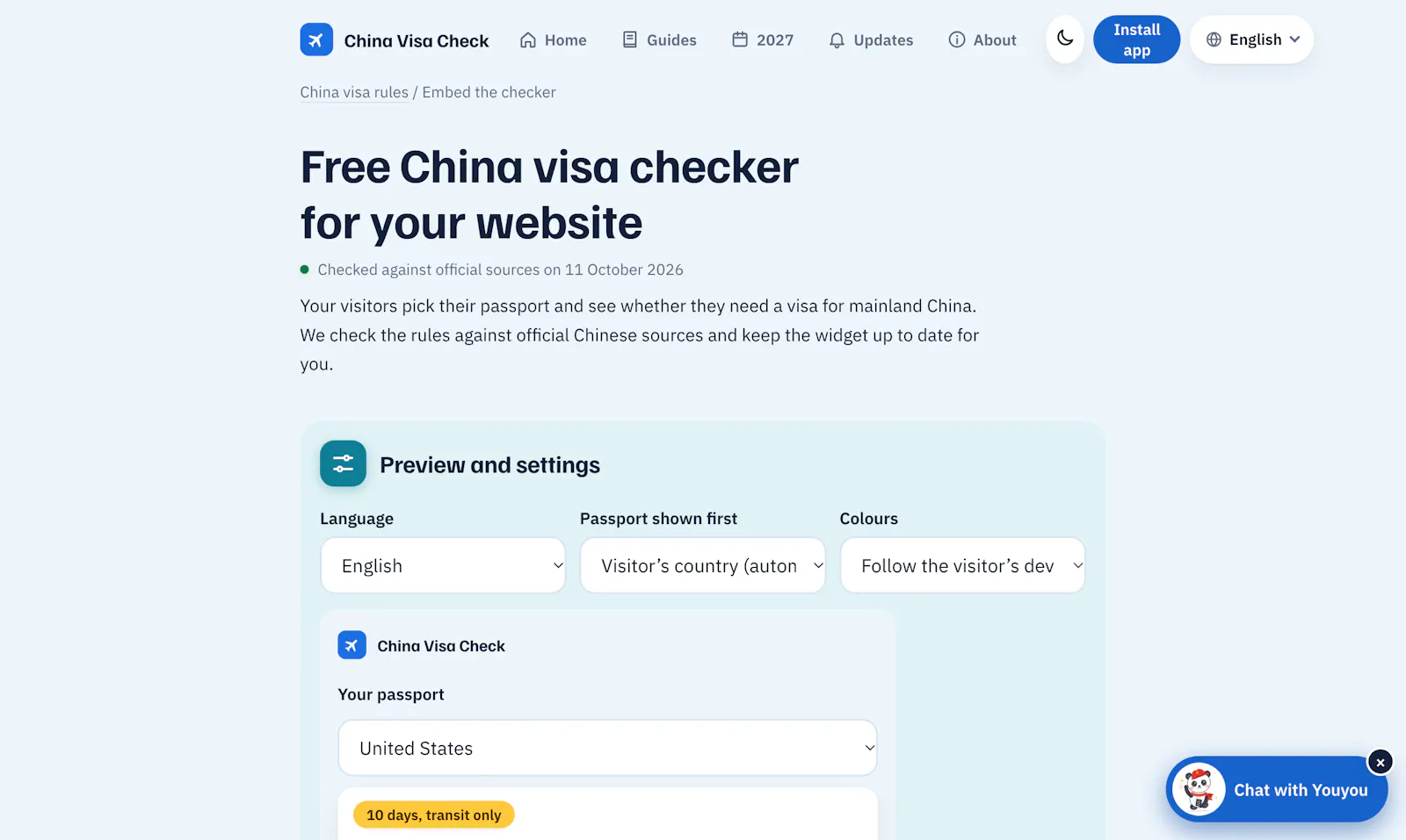 China Visa Check screenshot 5