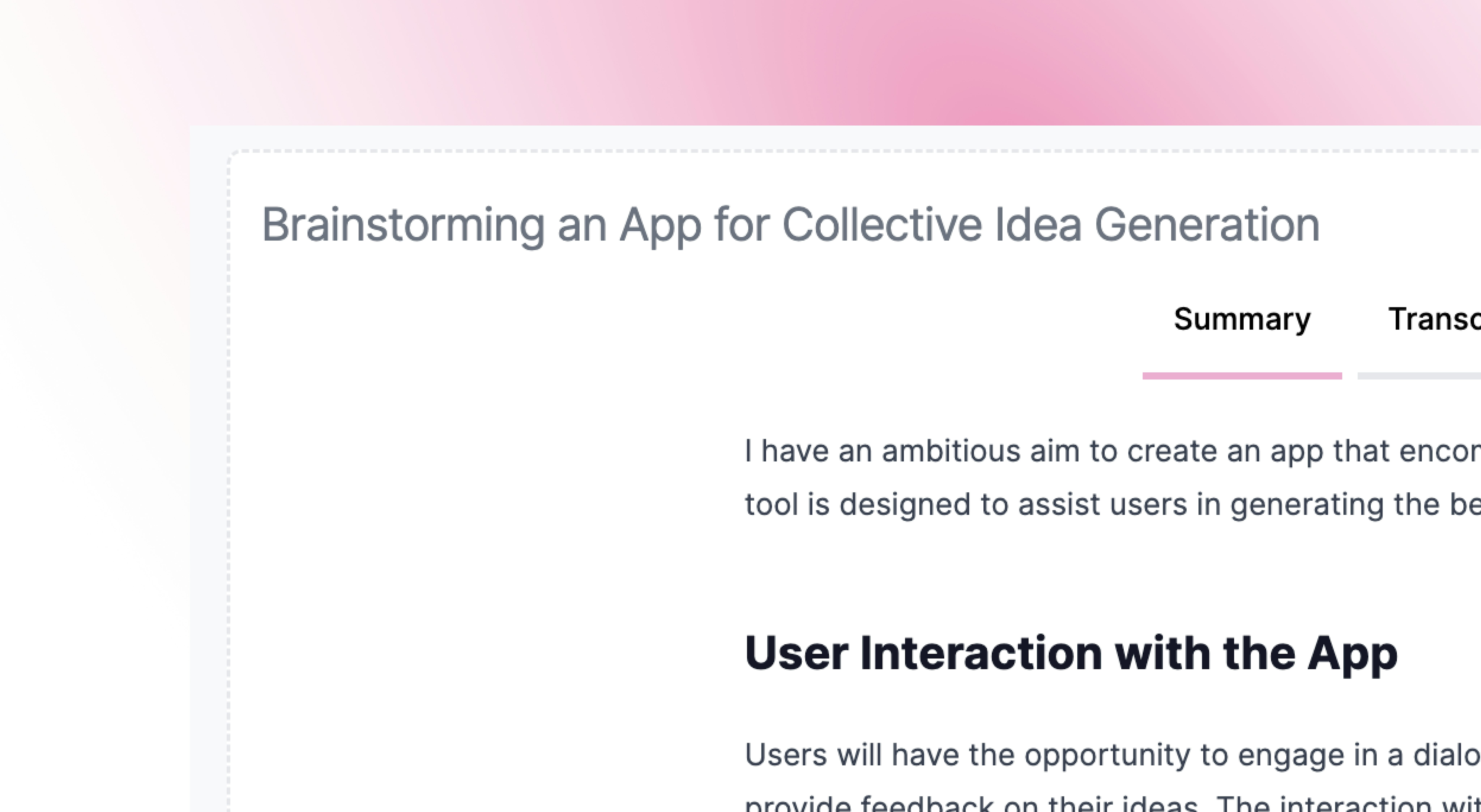 Brainstory gallery image