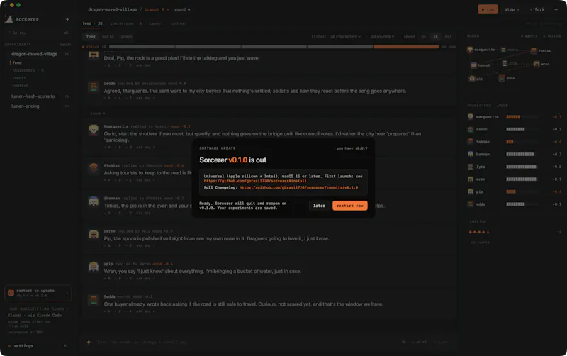 Sorcerer screenshot 4