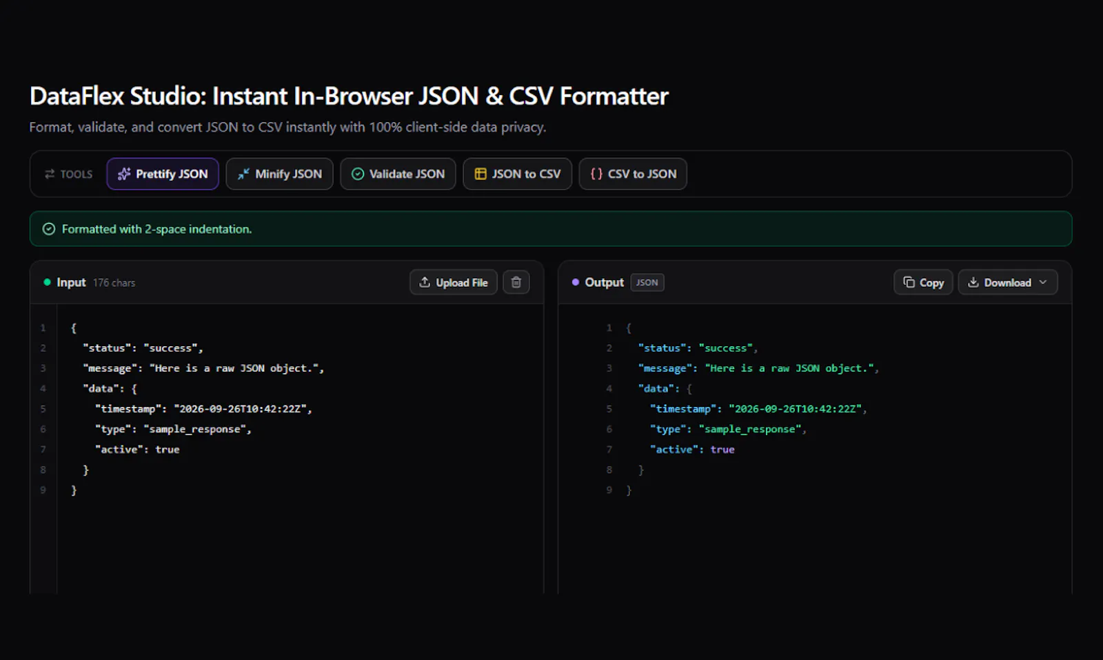 DataFlex Studio screenshot 2