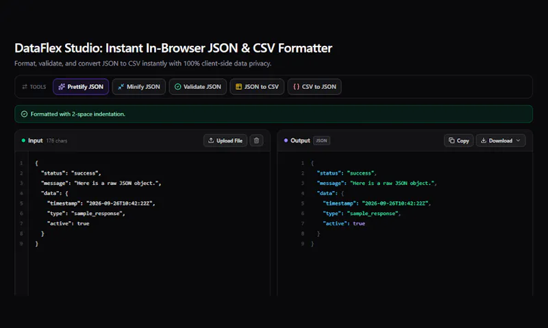 DataFlex Studio screenshot 2