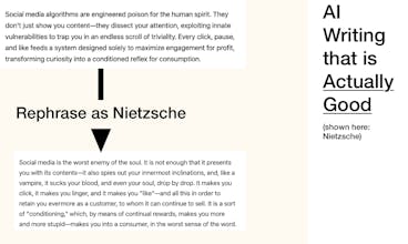 RewriteLikeMe gallery image