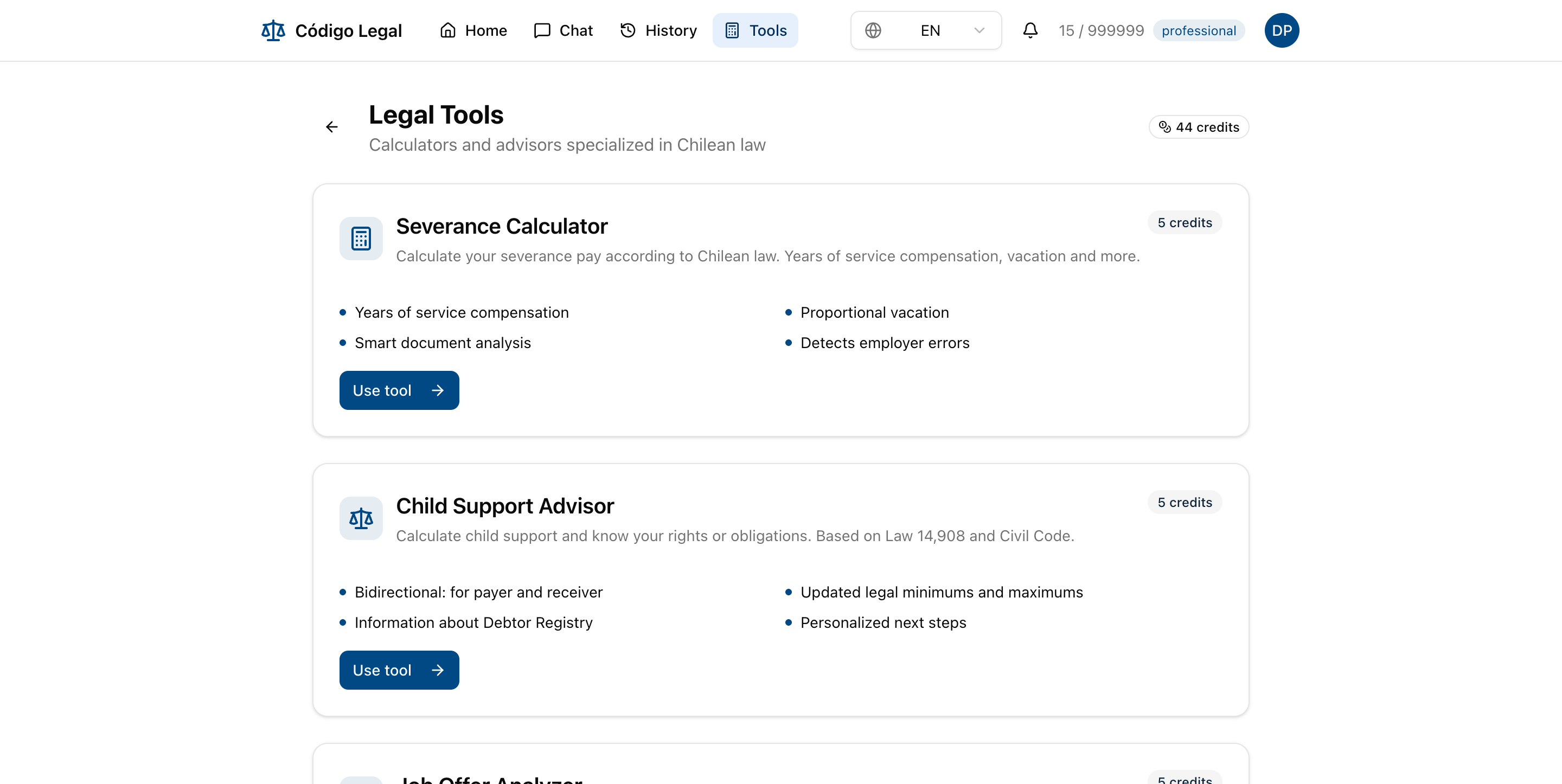 Código Legal Chile gallery image