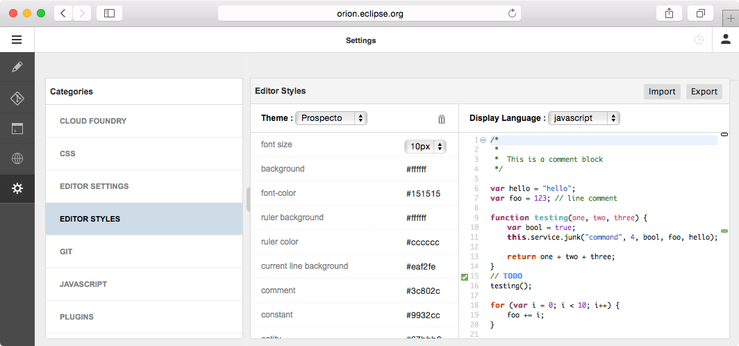 Orion Hub gallery image