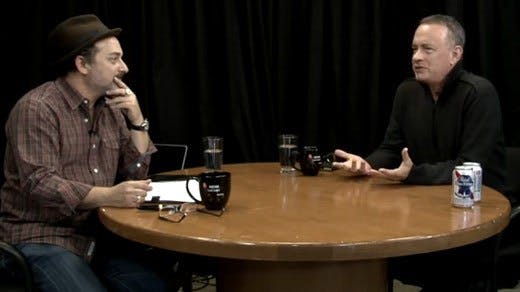 Kevin Pollak Chat Show - Tom Hanks media 1