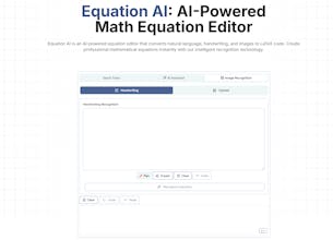 AIMath -Math Solver & AI Equation Editor gallery image