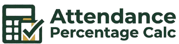 Attendance Percentage Calculator