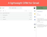 Micro CRM for Gmail media 1