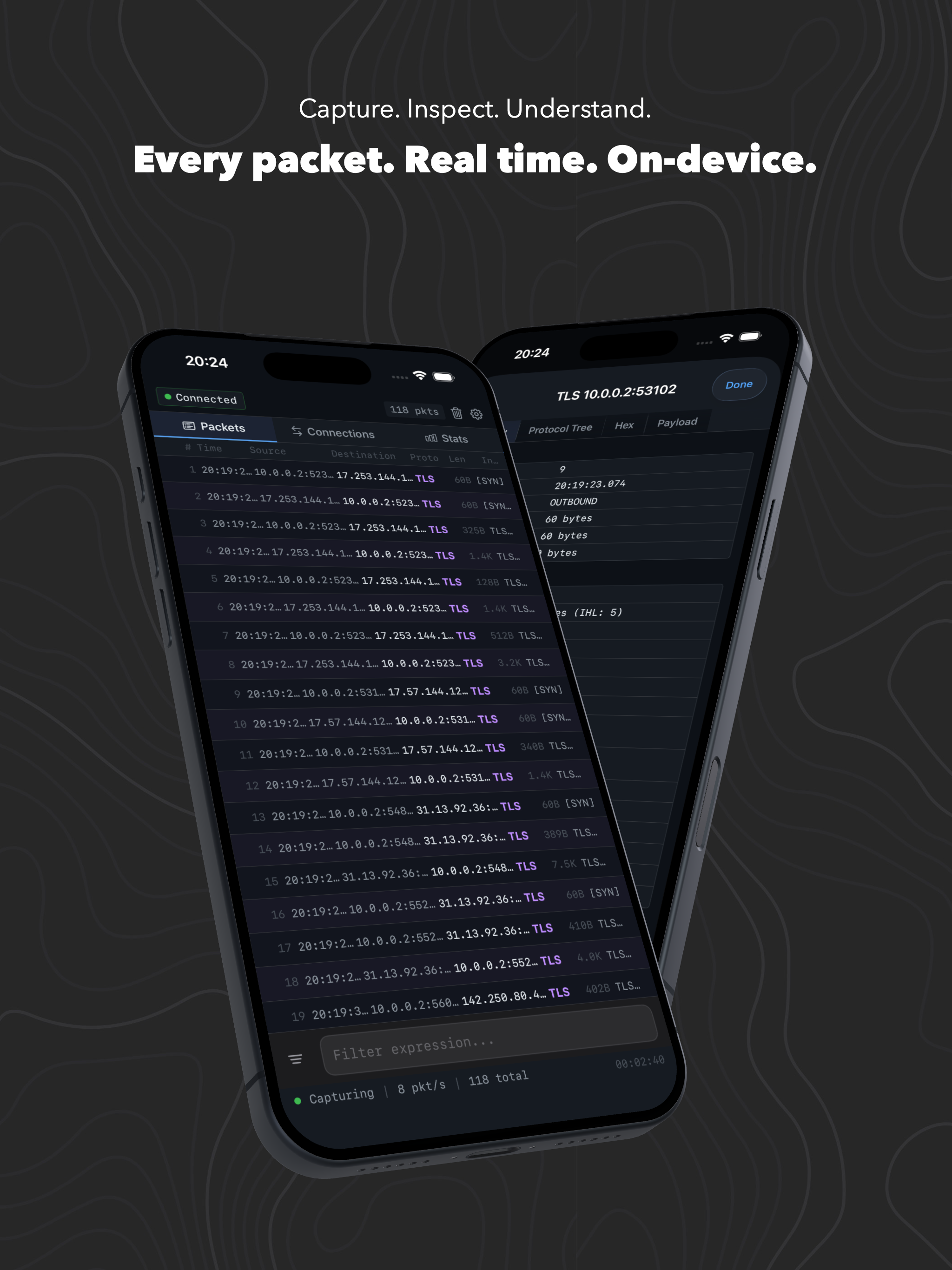 ByteSniffer gallery image