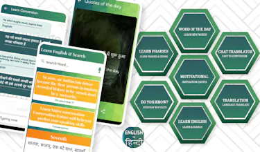 English to Hindi Translator & Dictionary gallery image
