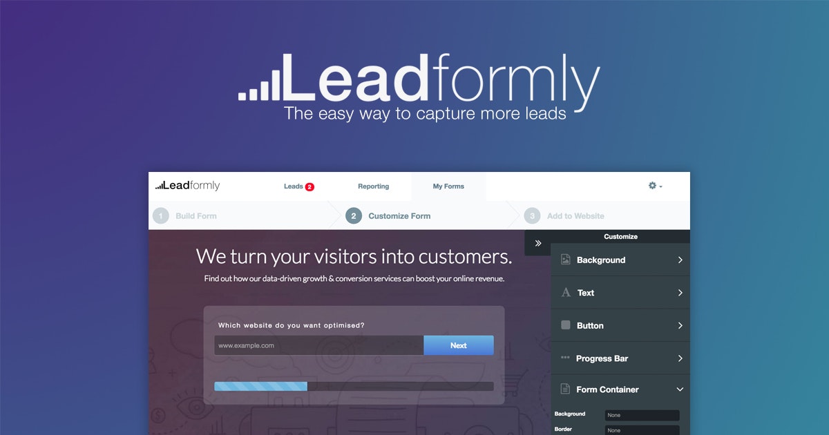 Leadformly gallery image