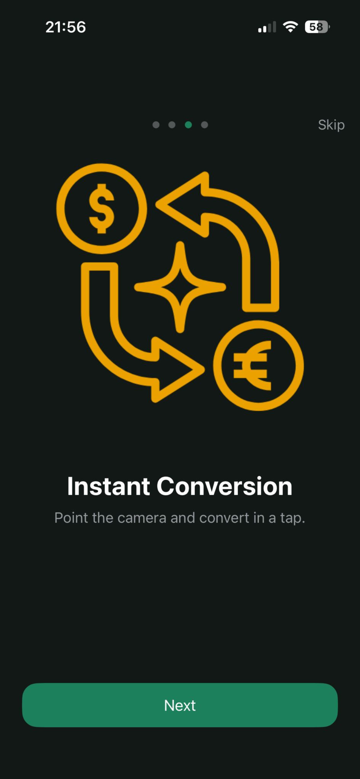 SnapMyCurrency - AR Currency Conversion gallery image