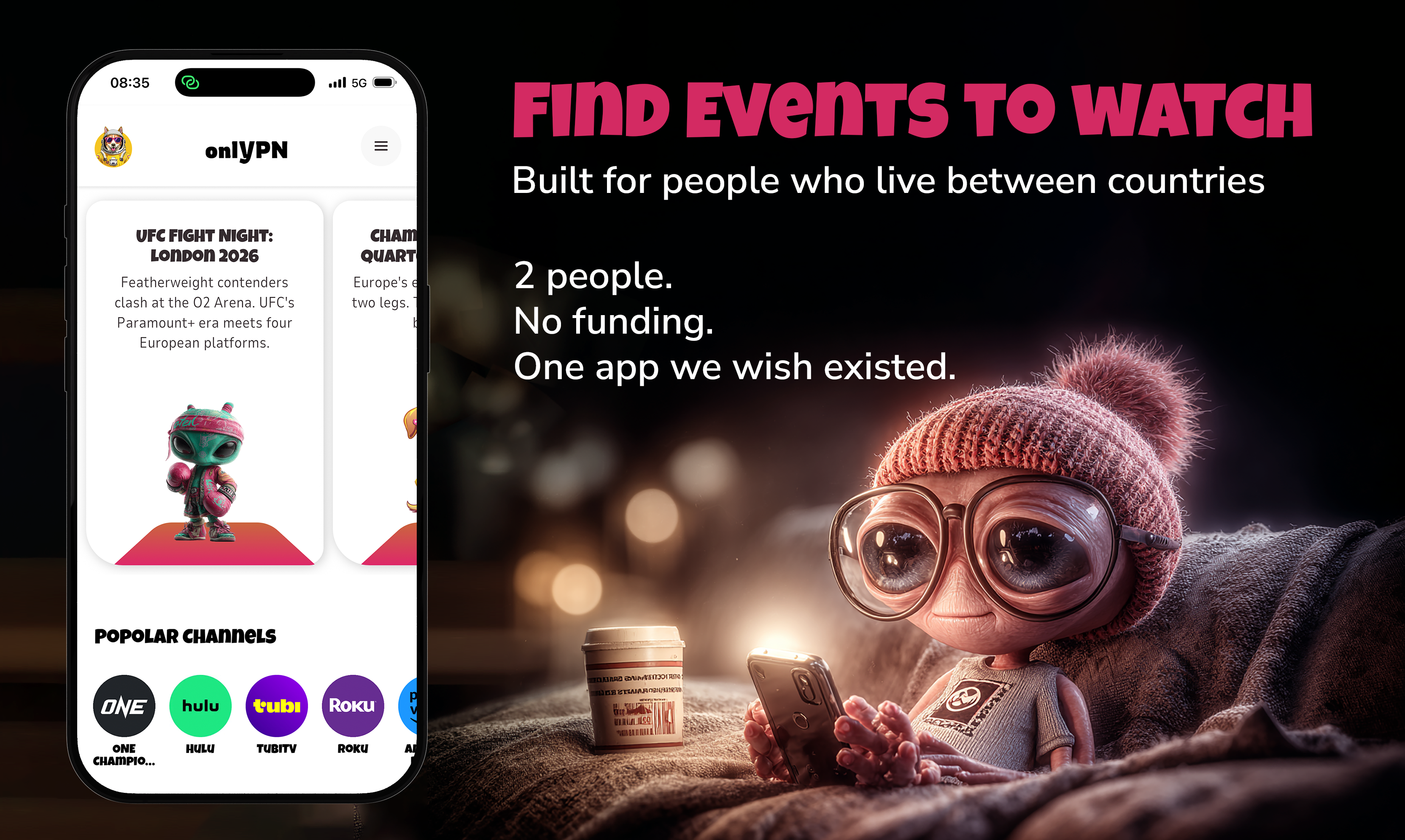 OnlyPN: Stream Like a Local gallery image