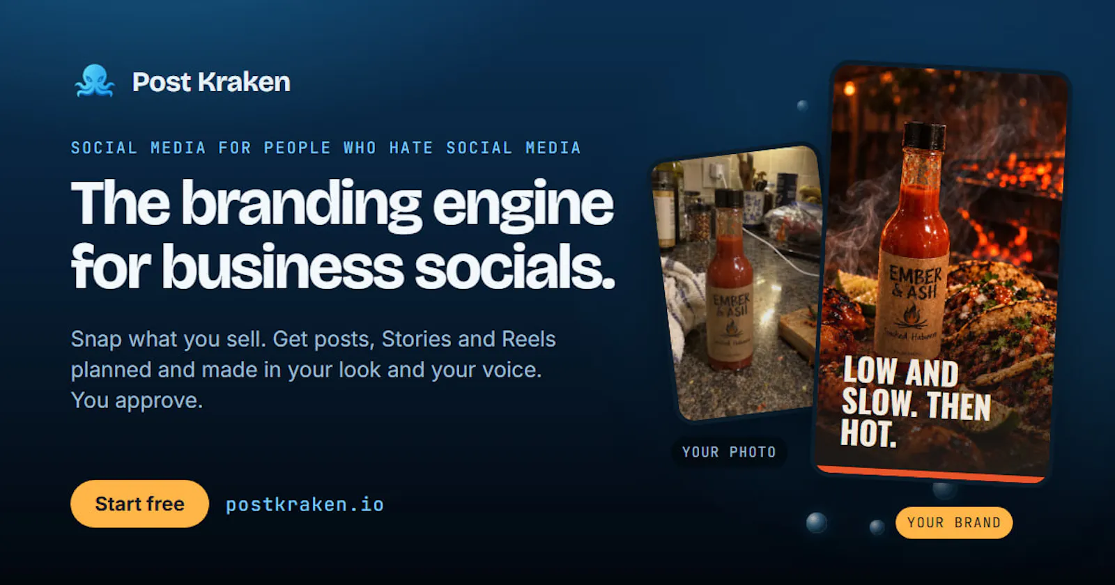 Post Kraken screenshot 1