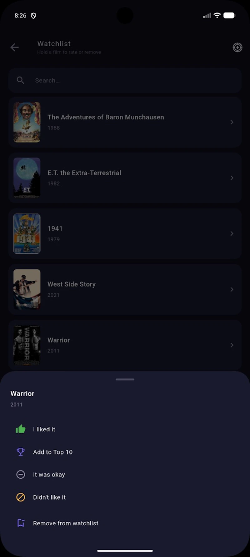 FlixMe screenshot 9