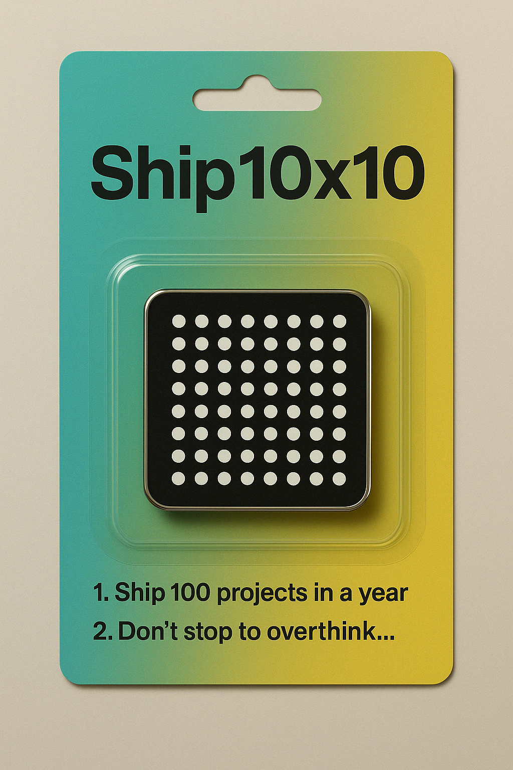 Ship 10x10 gallery image