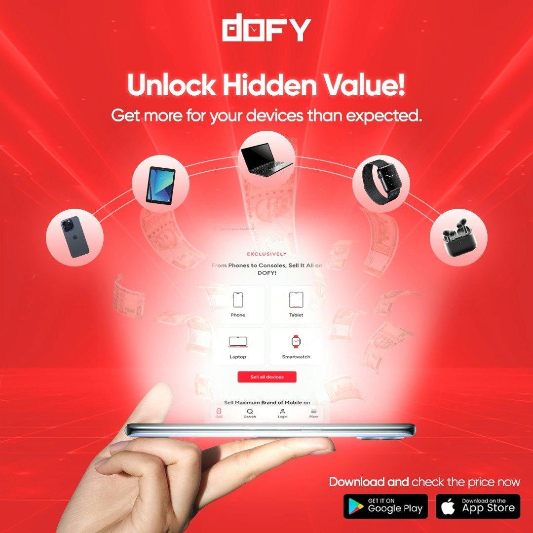 Dofy – Sell Old Phones for Instant Cash - Main product screenshot demonstrating key features and user interface