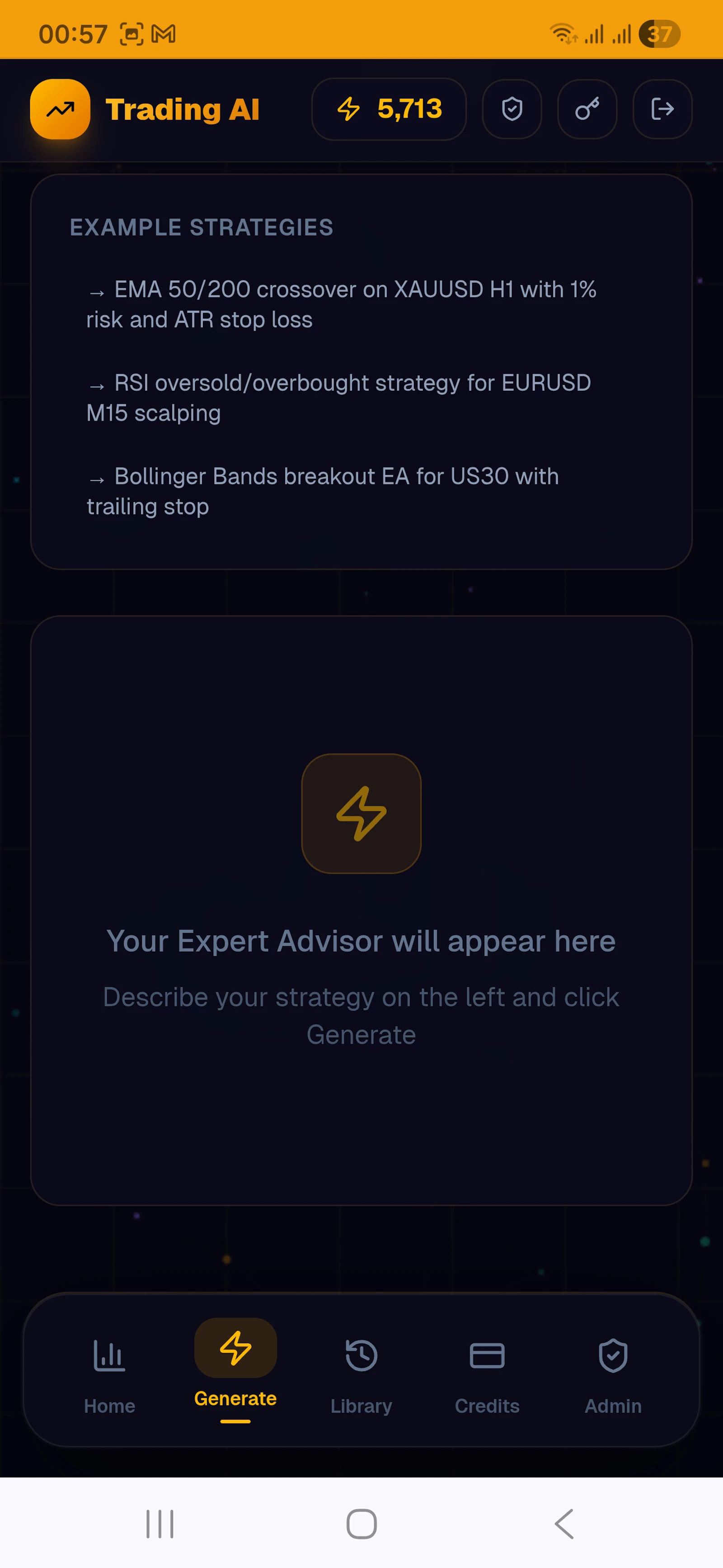 Expert Advisor AI Tool screenshot 3