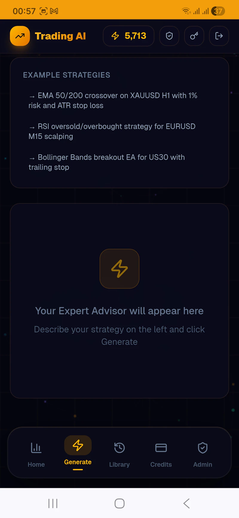 Expert Advisor AI Tool screenshot 3