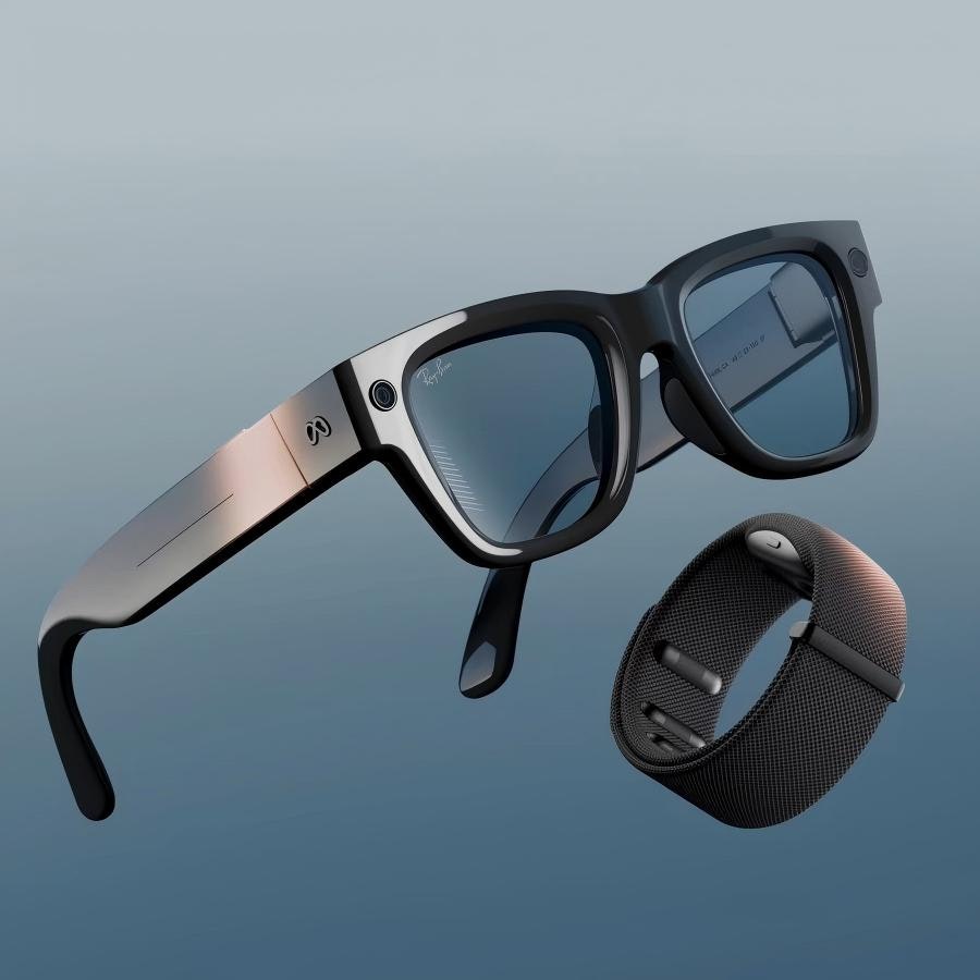 Meta Ray-Ban Display logo