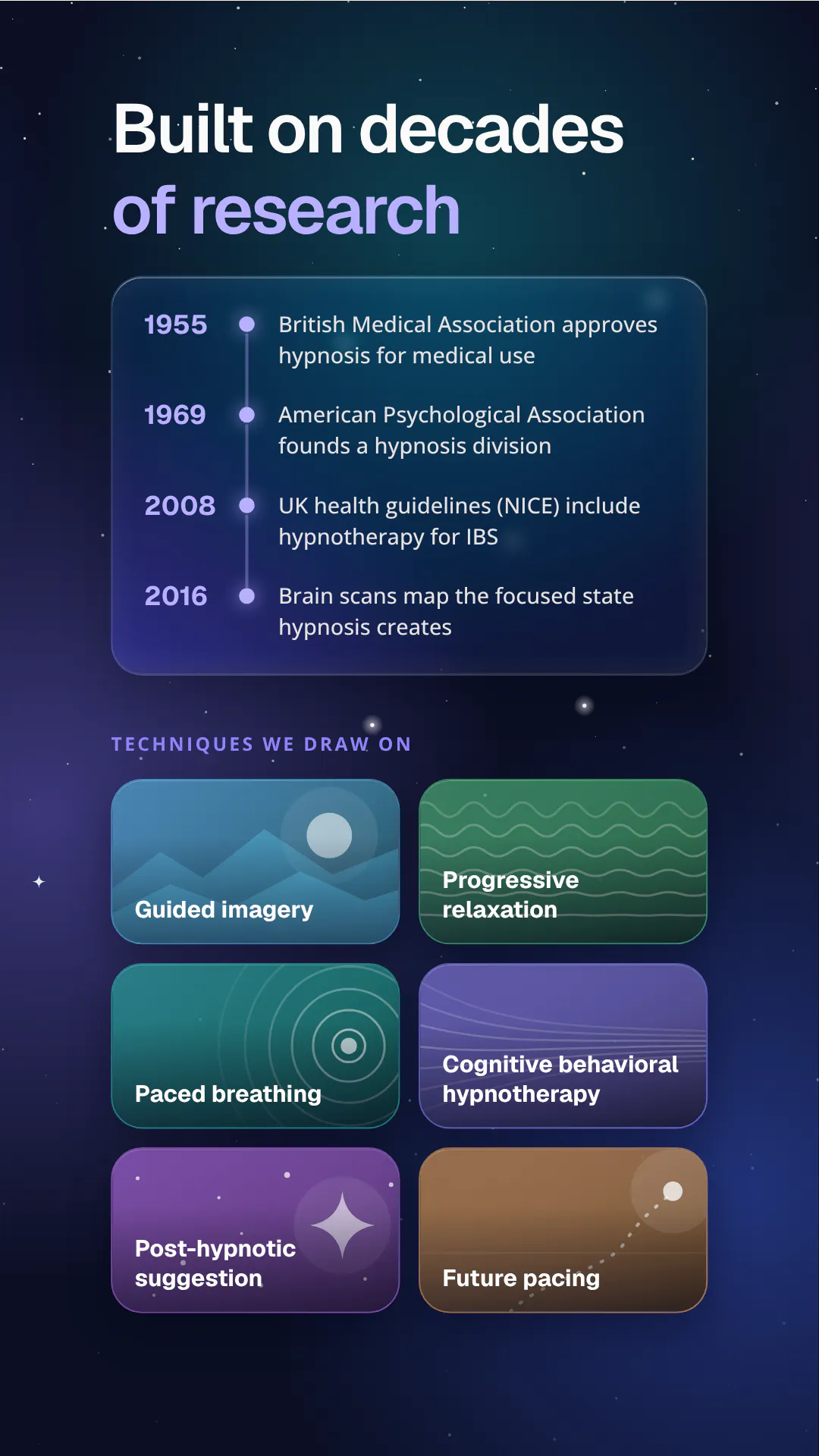 Hypnova: AI Hypnosis & Sleep gallery image