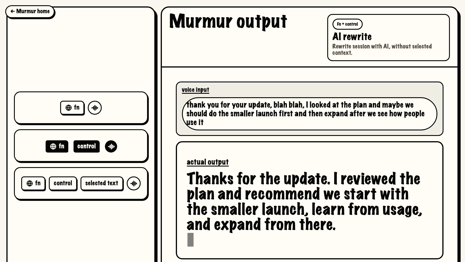 Murmur gallery image
