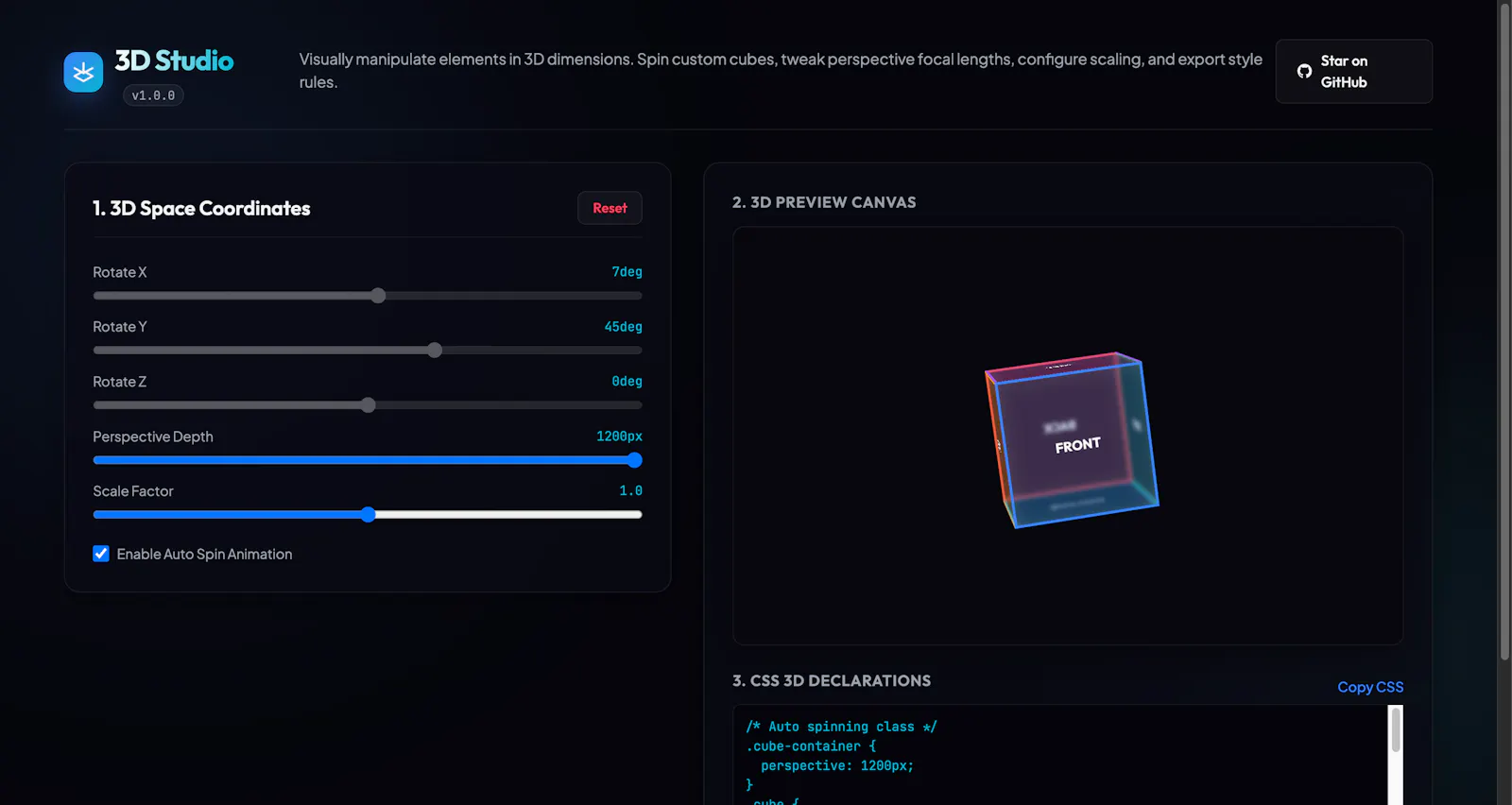 DevToolbox screenshot 2