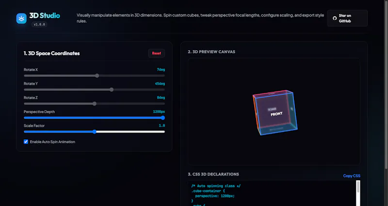DevToolbox screenshot 2