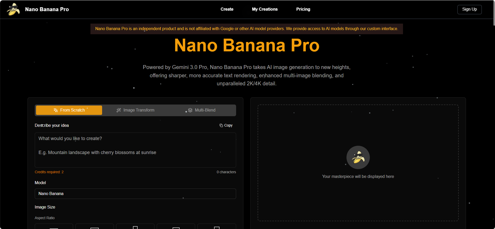 Nano Banana Pro: 4K AI Image Generator logo