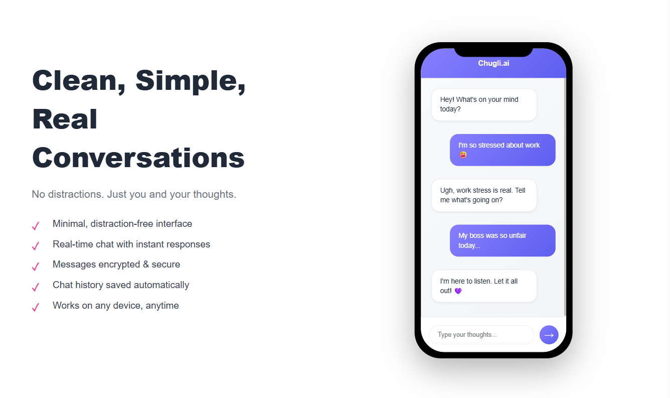 Chugli.ai gallery image
