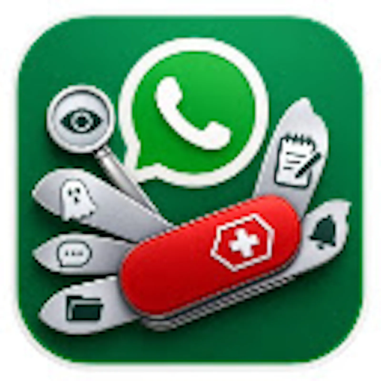 Swiss Army Knife for WhatsApp Web screenshot 1