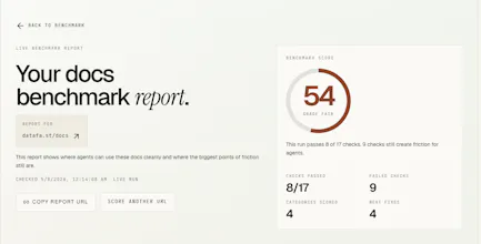 Agent-Ready Docs Benchmark gallery image