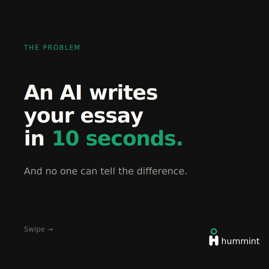 Hummint | Human intelligence, verified gallery image
