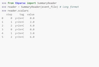 tbparse gallery image
