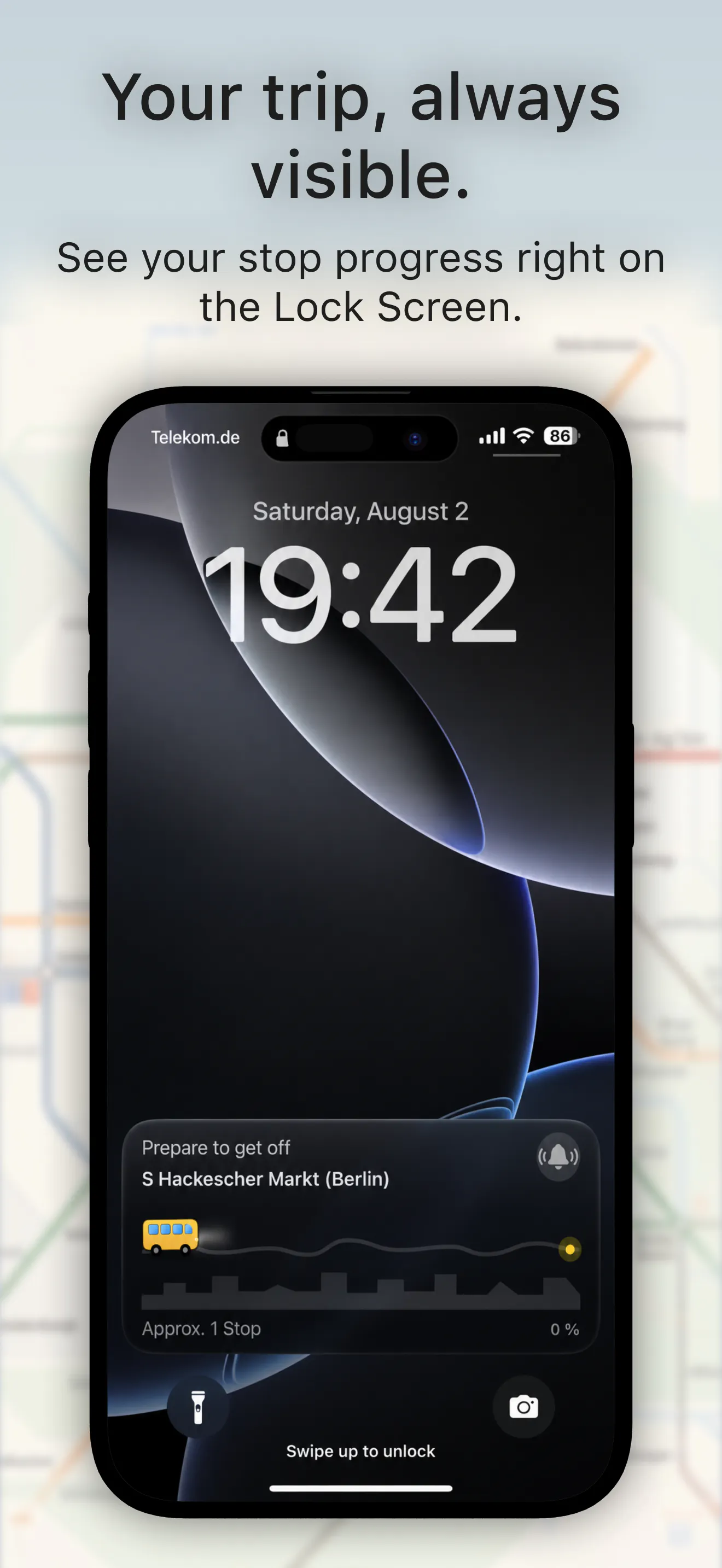 HalteWecker (Transit Alarm) screenshot 3