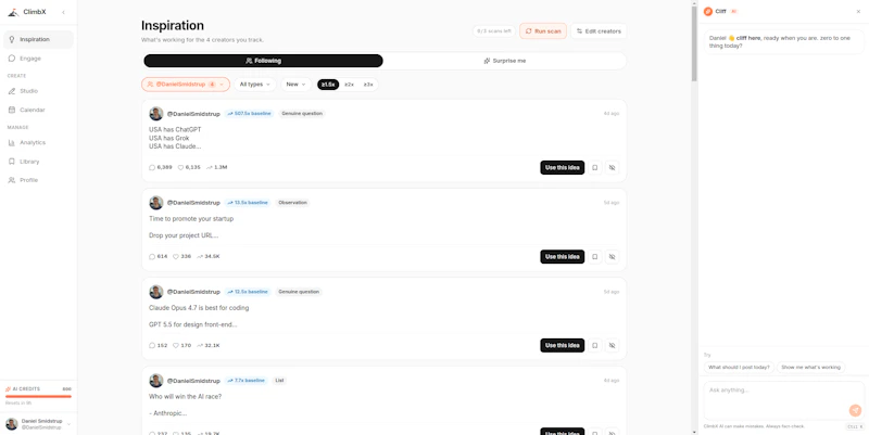 ClimbX screenshot 4