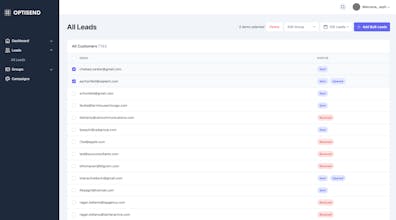 Optisend, Email Marketing Solution. gallery image