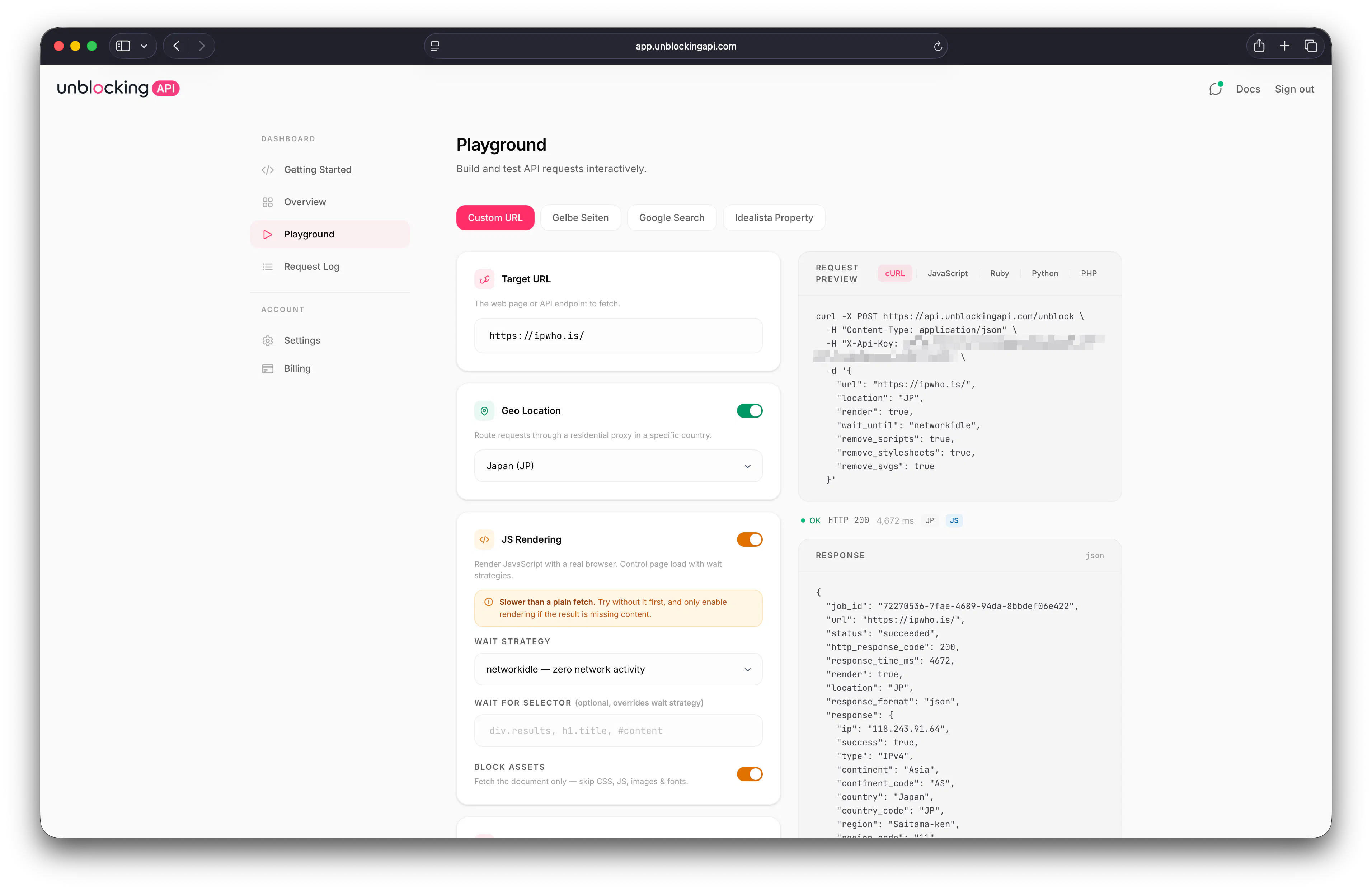 UnblockingAPI gallery image