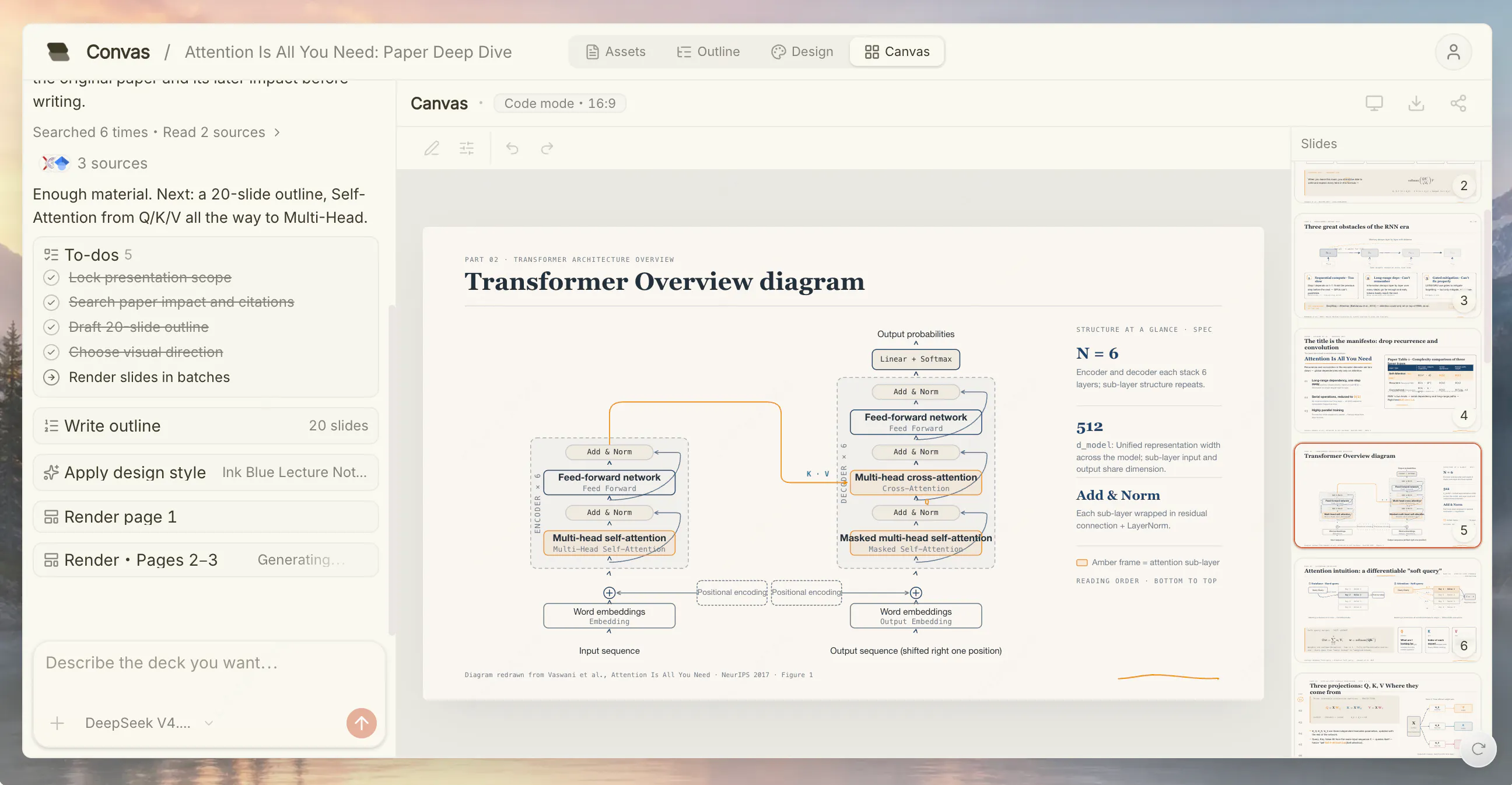 Convas — AI Presentation Agent gallery image
