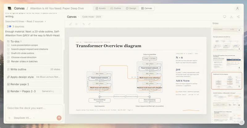 Convas — AI Presentation Agent screenshot 7
