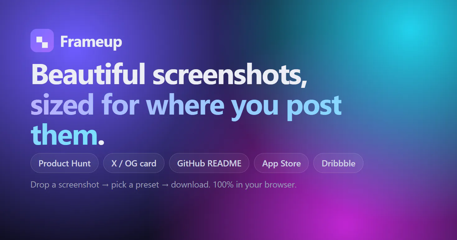 Frameup  gallery image