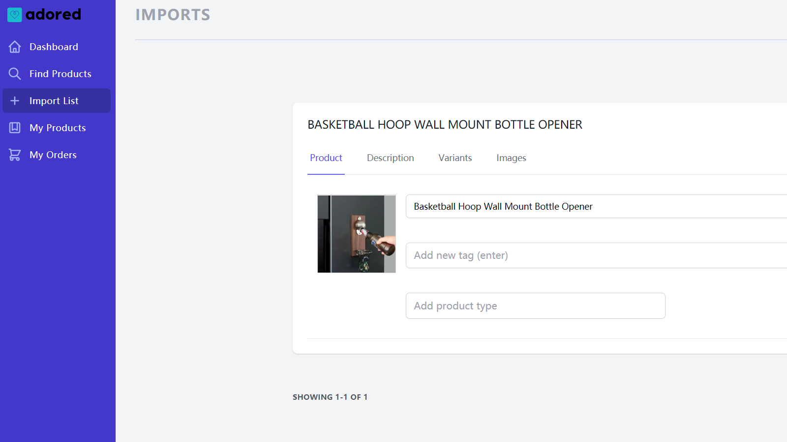 Adored Dropshipping gallery image