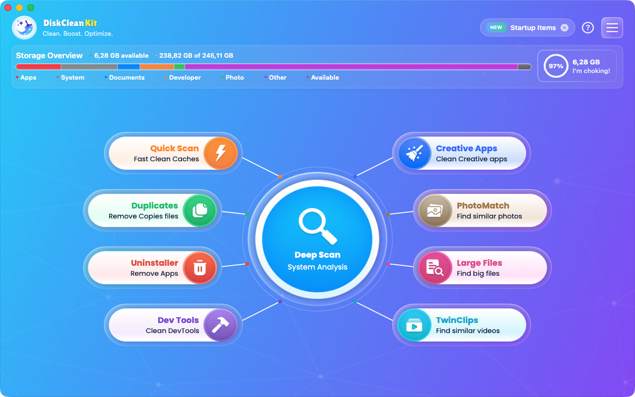 Disk Clean Kit - Screenshot 2 preview