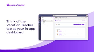 Vacation Tracker for Microsoft Teams gallery image