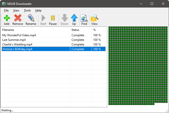 Reliable M3U8 Video Downloader gallery image