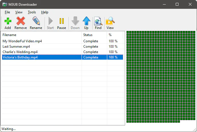 Reliable M3U8 Video Downloader のプロダクトバナー