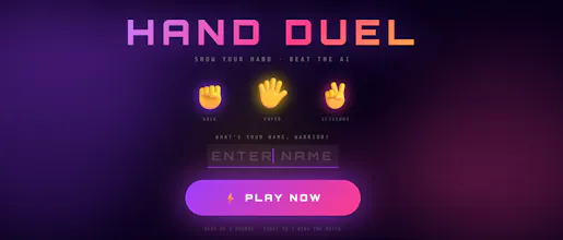 HAND DUEL gallery image