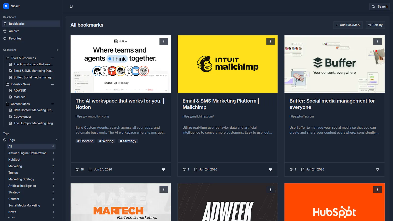 Vioset screenshot 3